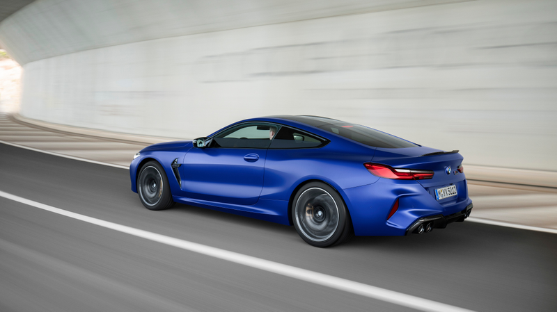 Illustration for article titled The 2020 BMW M8 Is a 600 HP Rear-Wheel Drive Flagship 30 Years in the Making